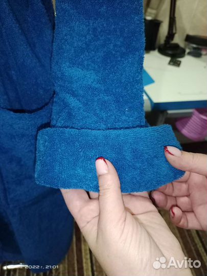 Халат махровый новый