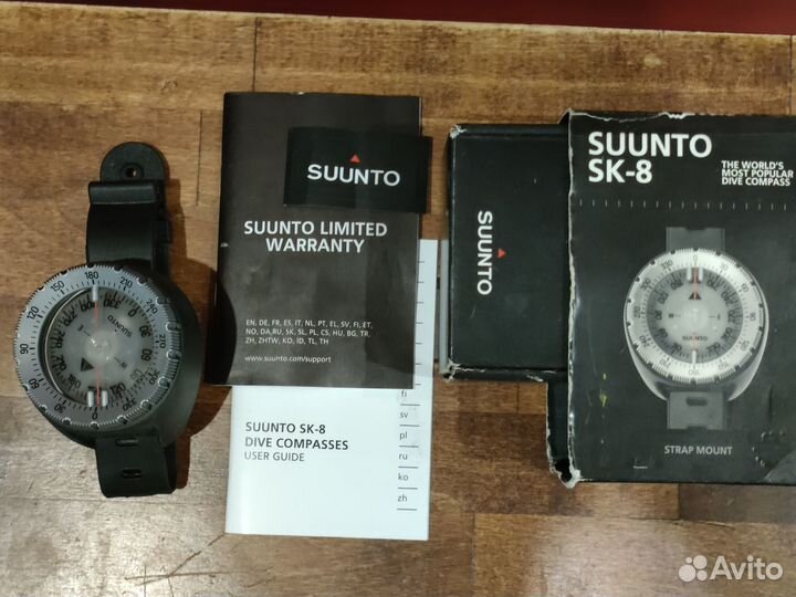 Подводный компас Suunto SK-8