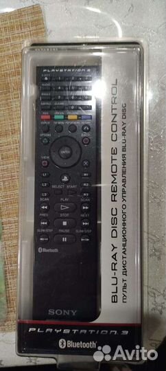 Пульт ду sony ps 3