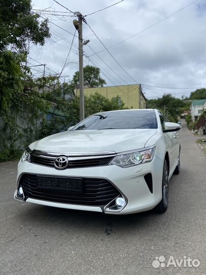 Toyota Camry 2.5 AT, 2015, 121 900 км