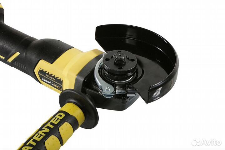 Болгарка(ушм) Hanskonner HAG18125BL