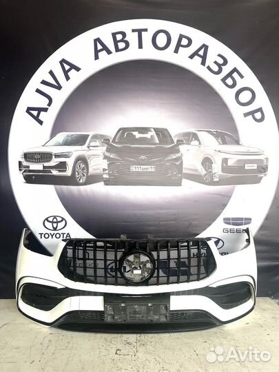 Бампер мерседес GLE GLS 167