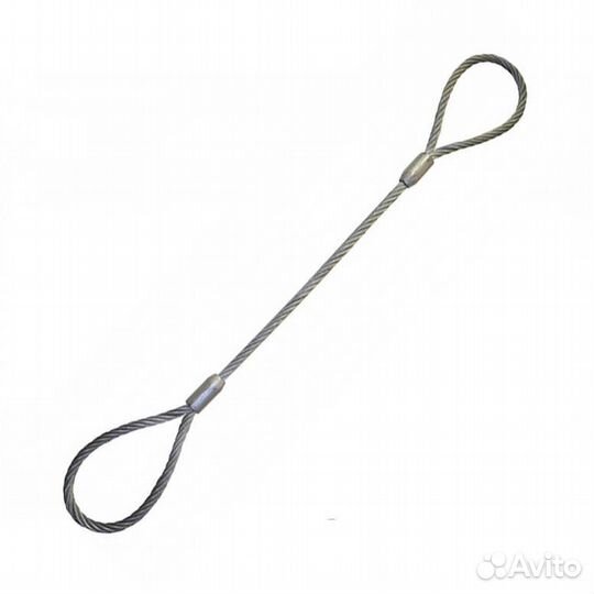 Стропы канатные, текстильные