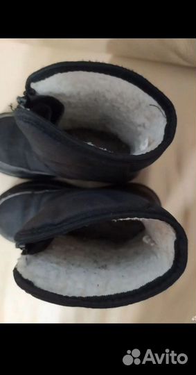 Сапоги демисезонные для мальчика