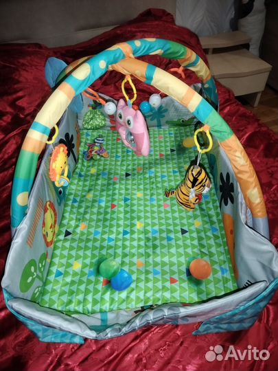 Развивающий коврик детский