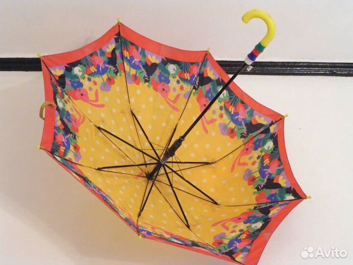 Детский Зонт-Полуавтомат-полутрость в Хабаровске