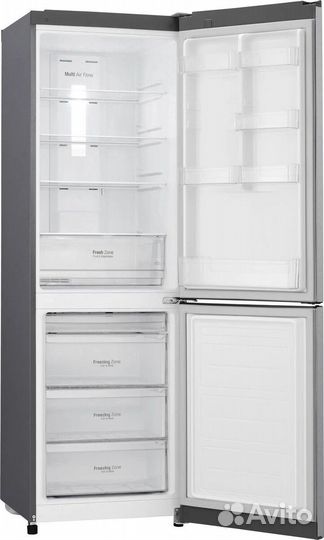 Холодильник LG GA-B419slul, графитовый