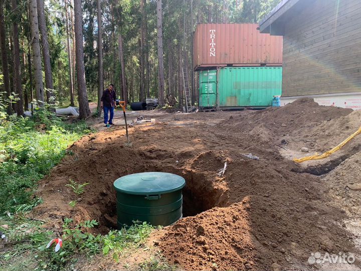 Подземный Газгольдер под ключ