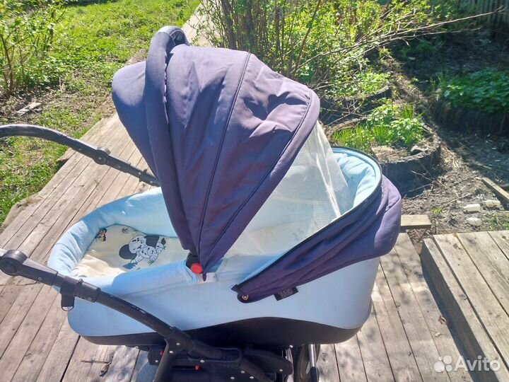 Коляска 2в1 2шт,ходунки,автолюлюка