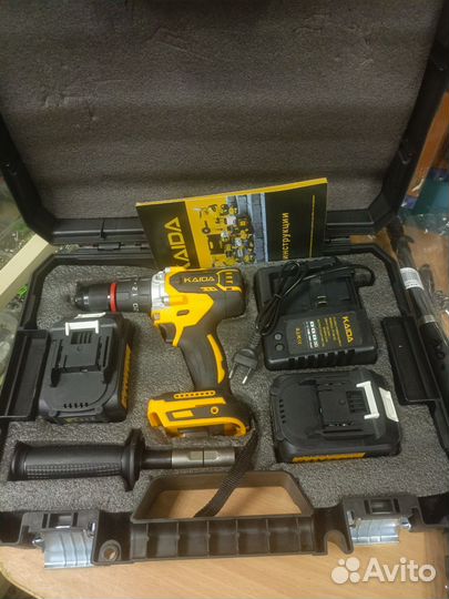 Шуруповерт для ледобура каида