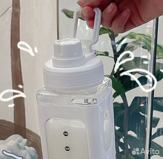 Милая бутылочка для воды