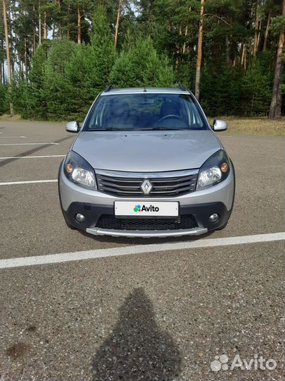 Renault Sandero Stepway 1.6 МТ, 2012, 73 250 км