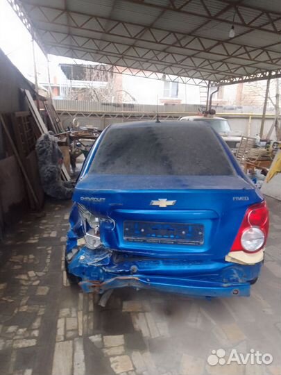 Шевроле Авео т300 на разбор