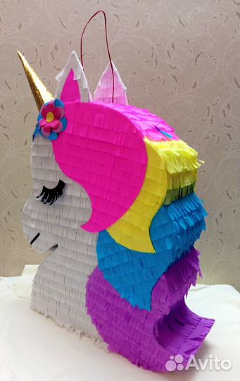 Пиньята Единорожка