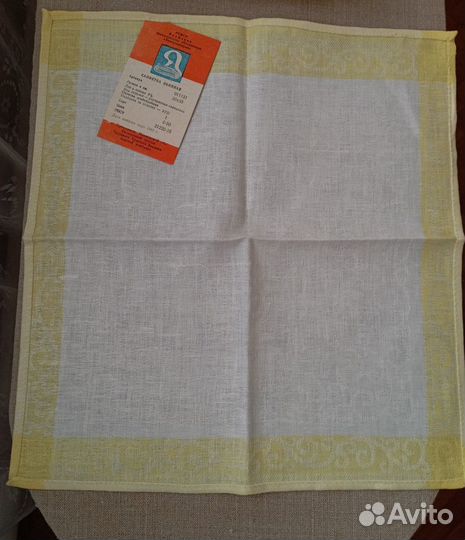 Полотенца -лен СССР