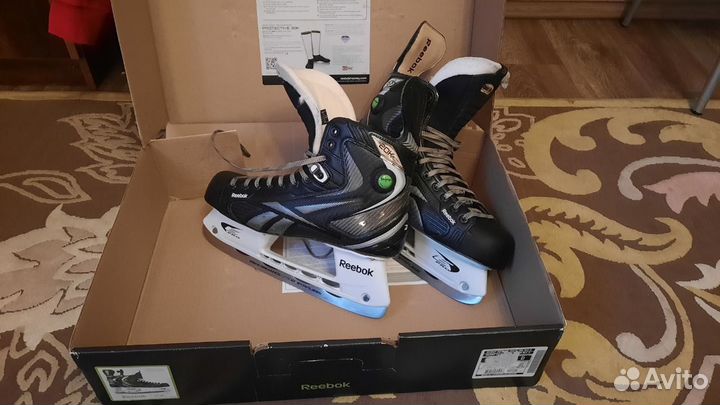 Коньки хоккейные reebok 20k sr 11д
