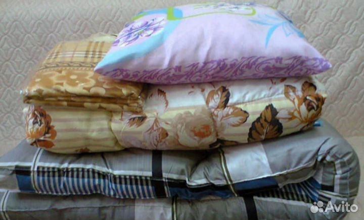 Комплект постельного белья для рабочих