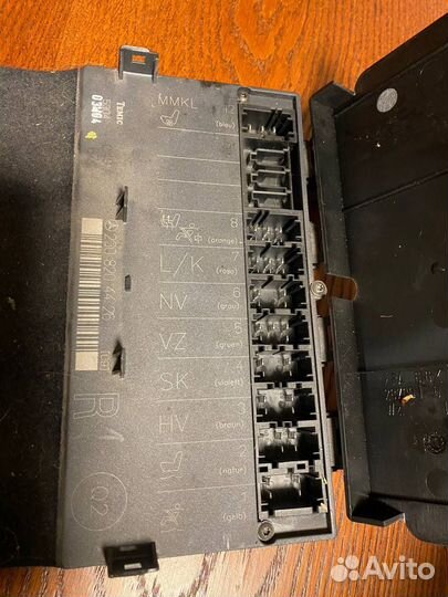 Блок управления правым сидением Mercedes SL R230