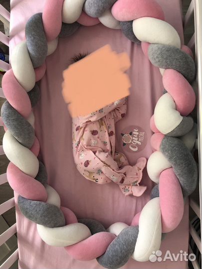 Бортик косичка 2,2 метра