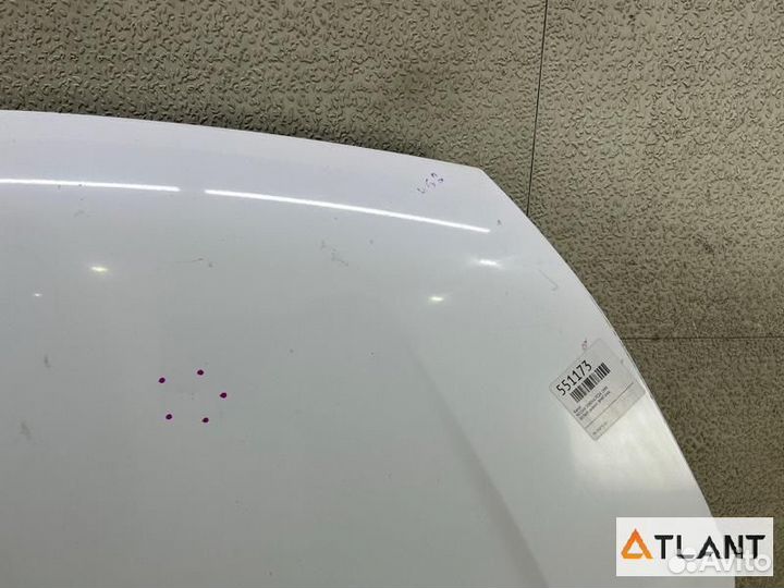 Капот nissan serena