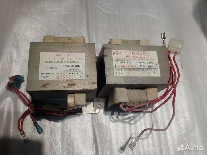 Трансформаторы и для свч печек