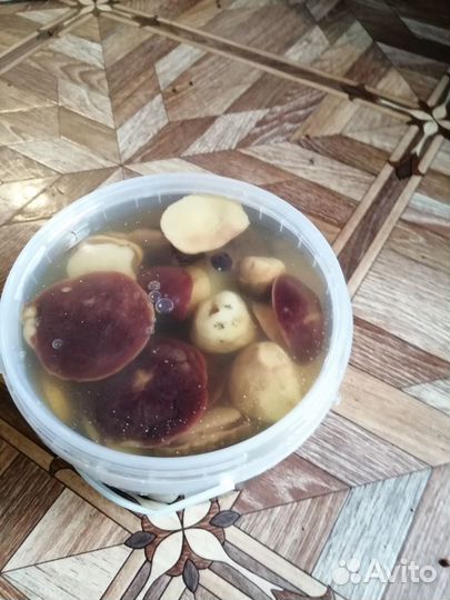 Белые грибы маринованные