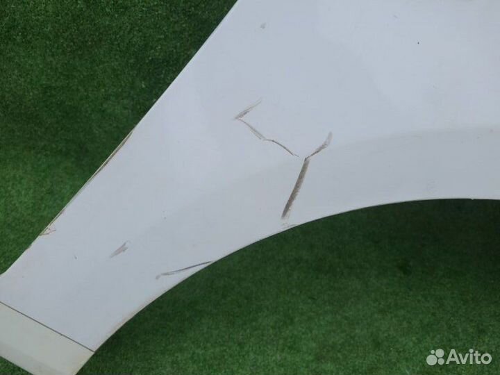 Крыло переднее правое Hyundai Solaris RB G4FA