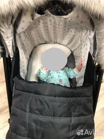 Детские санки коляска ника