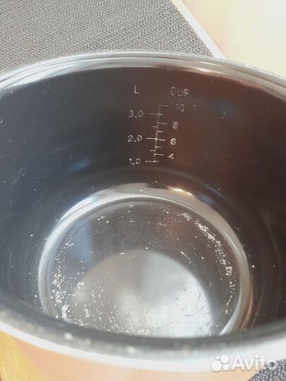 Чаша с ручками для мультиварки redmond