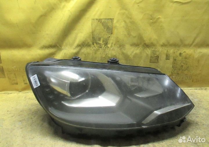 Фара xenon volkswagen sharan 2012 год