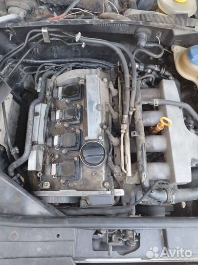 Двигатель Ауди А6С5 1.8т APU