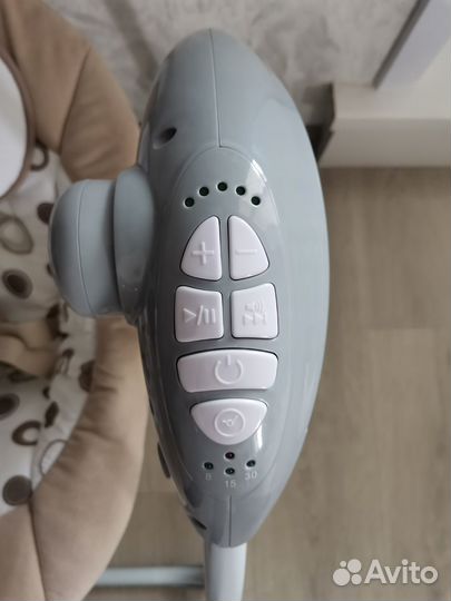 Детские электрокачели