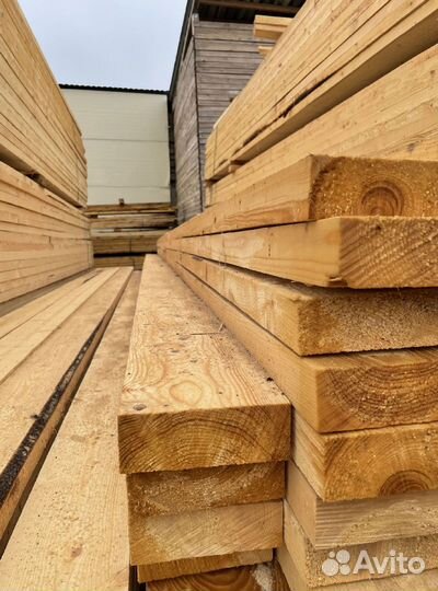 Доска обрезная брус