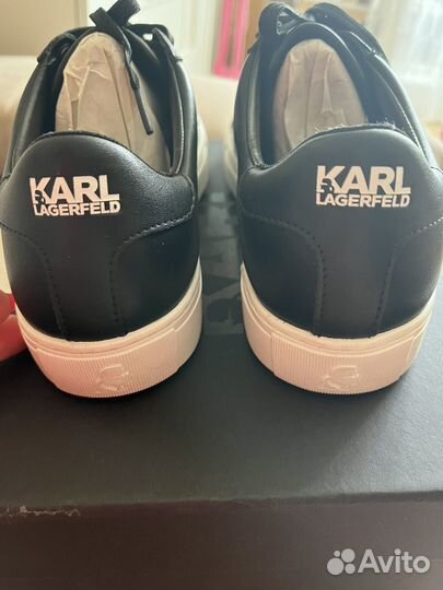 Кеды кожаные женские Karl Lagerfeld новые