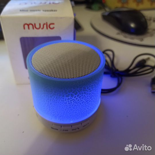 Портативная колонка bluetooth mini