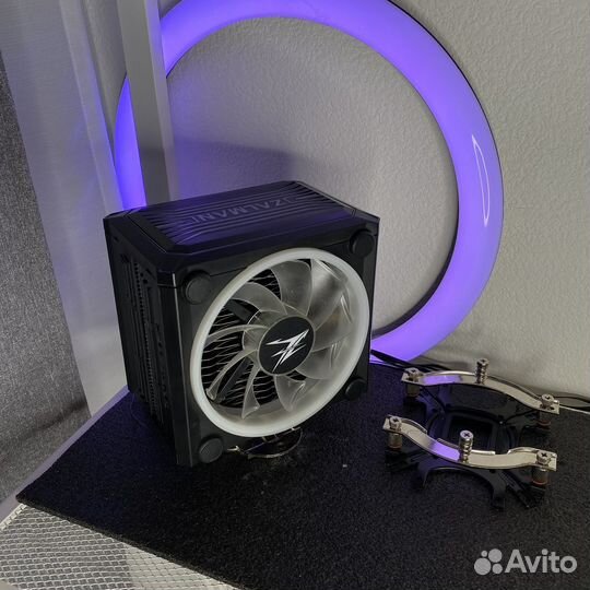 Кулер для процессора zalman cnps16X argb