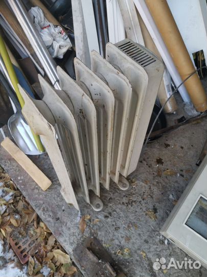 Масленный обогреватель бу