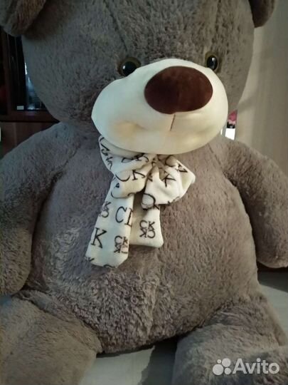 Плюшевый медведь