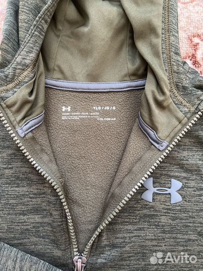 Толстовка under armour на мальчика