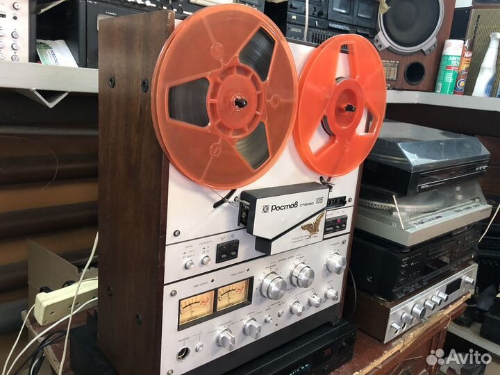 Магнитофон 