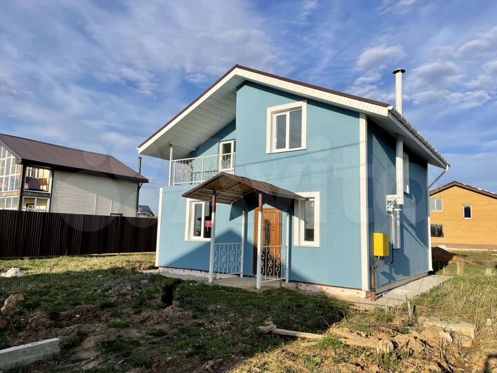 Дом 130 м² на участке 6 сот.