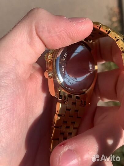 Часы Michael Kors mk8286 золотые