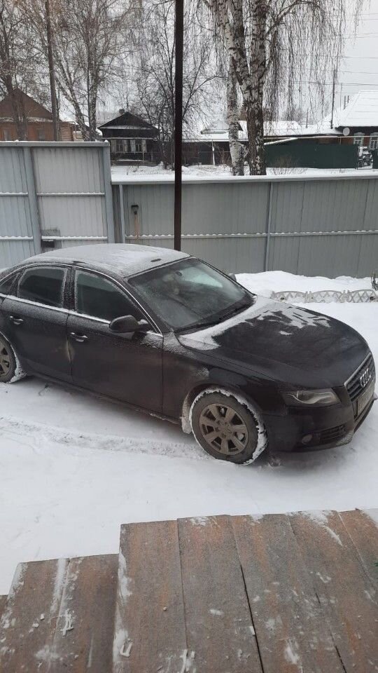 Audi A4: фото владельца