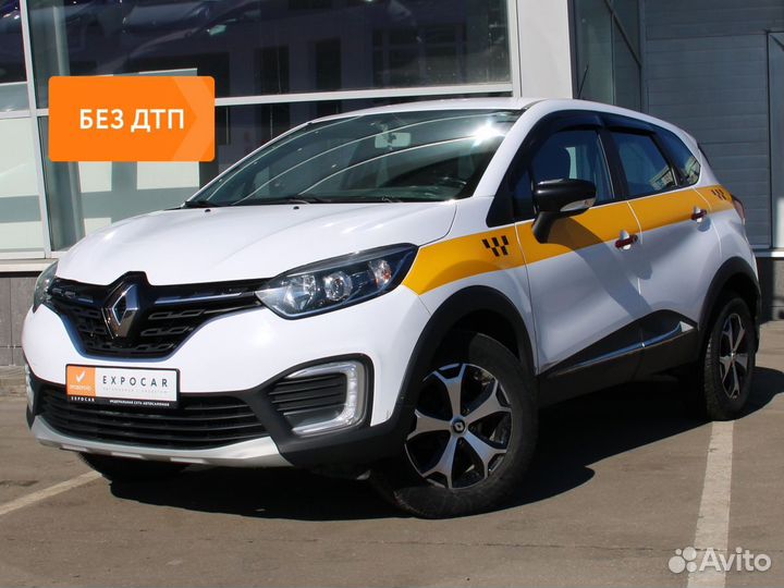 Renault Kaptur 1.6 CVT, 2021, 134 000 км