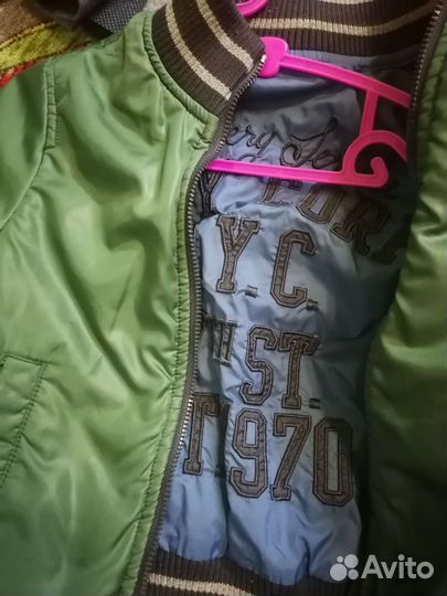 Куртка для мальчика Benetton