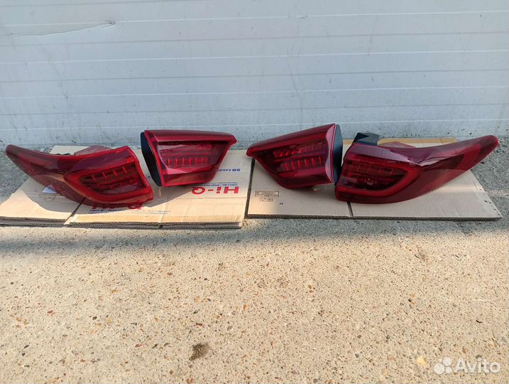 Фонарь задний Киа Спортейдж 4 QL