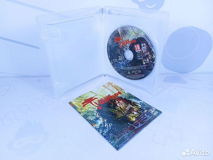 Диск для PS3 Dead Island Riptide б/у с гарантией