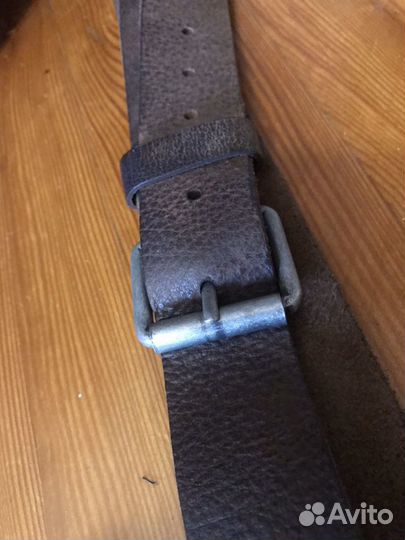 Разгрузка на два фотоаппарата из кожи