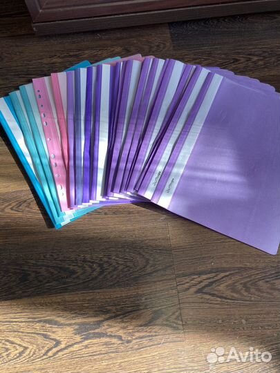 Канцелярия папки скоросшиватели файлы