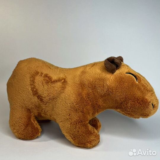 Капибара игрушка мягкая